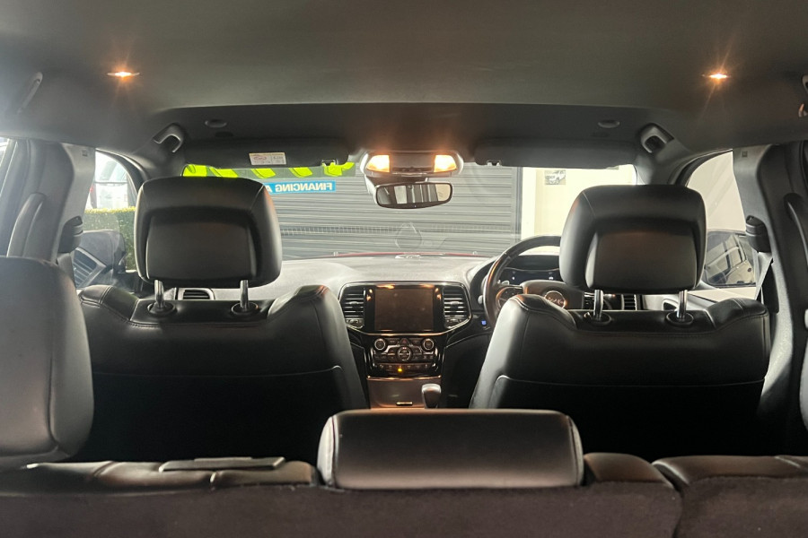 2020 MY0  Jeep Grand Cherokee WK S-Limited SUV Image 12