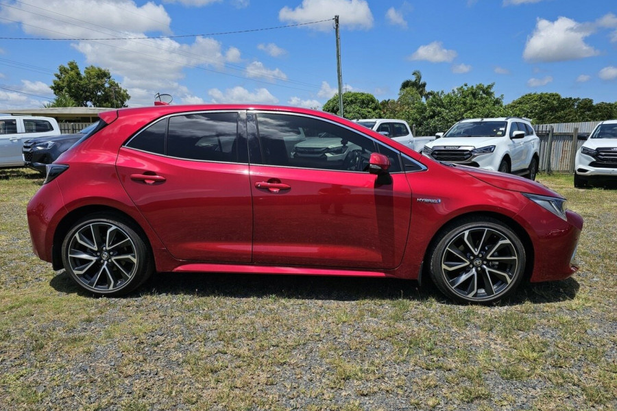 Just Sold 2021 Toyota Corolla ZR E CVT Hybrid U57681 Hervey Bay QLD