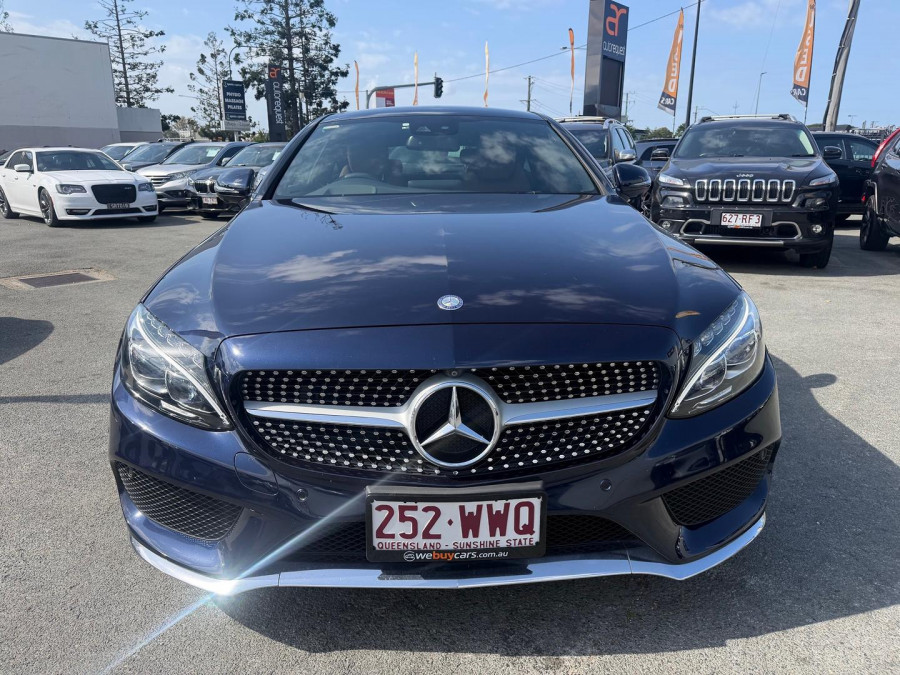 2016 Mercedes-Benz C-Class C205 C200 Coupe Image 3