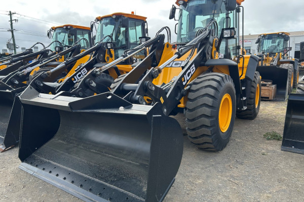 2025 JCB WHEELED LOADER Wheel Loader Image 1