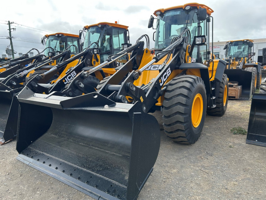 2025 JCB WHEELED LOADER Wheel Loader Image 1