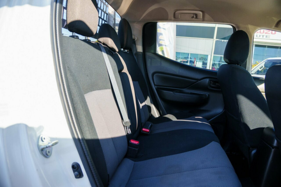 2020 Mitsubishi Triton MR GLX ADAS Cab Chassis Image 8