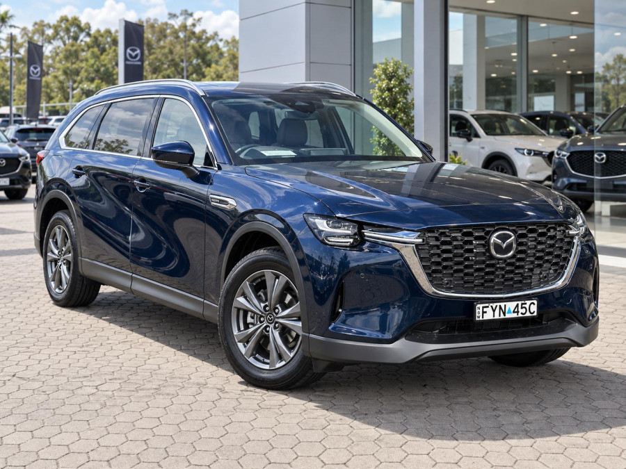 2025 Mazda CX-80 KL P50e Touring SUV Image 22