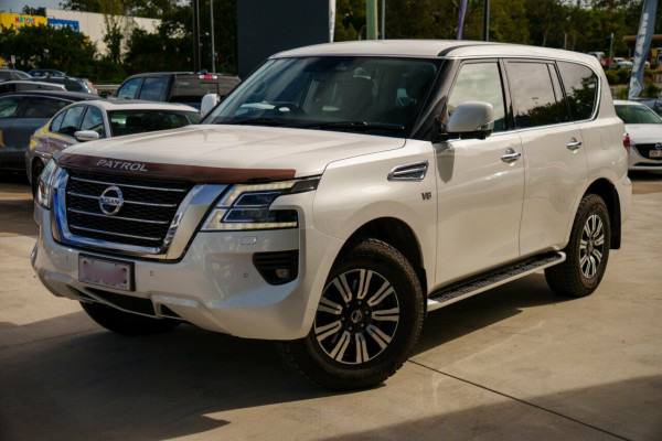 2021 Nissan Patrol Y62 Series 5 Ti SUV