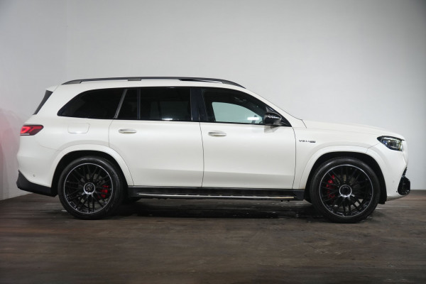 2021 Mercedes-Benz GLS-Class 63 4matic (Hybrid) SUV Image 4
