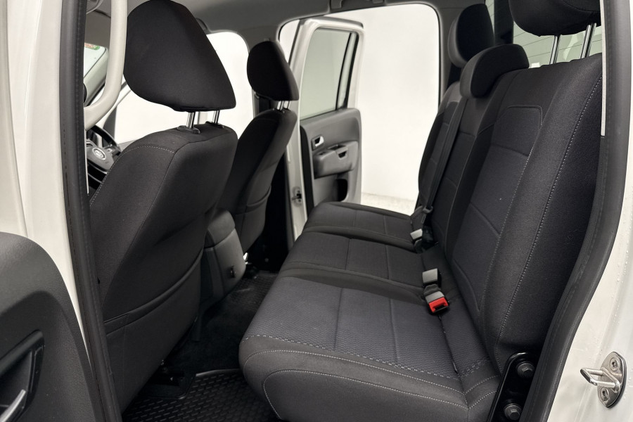 2020 Volkswagen Amarok 2H TDI580 Highline Black Ute Image 14