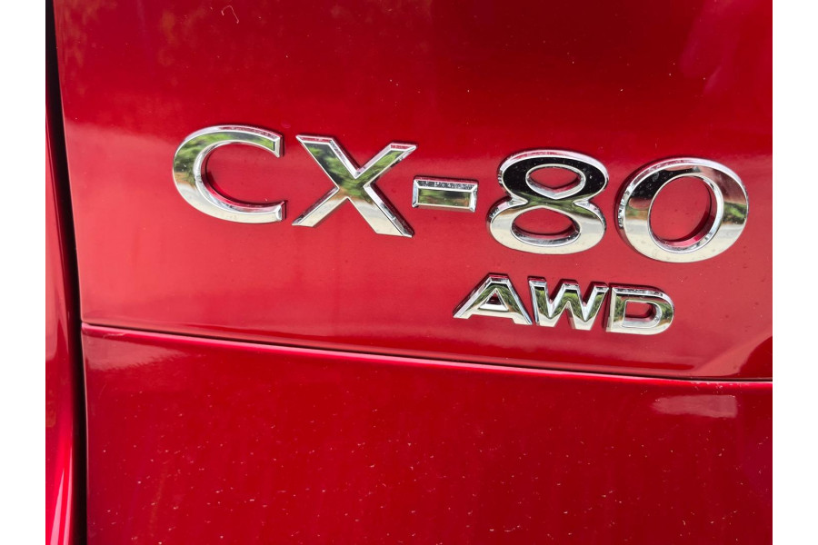 2024 Mazda CX-80 KL G40e GT SUV Image 10