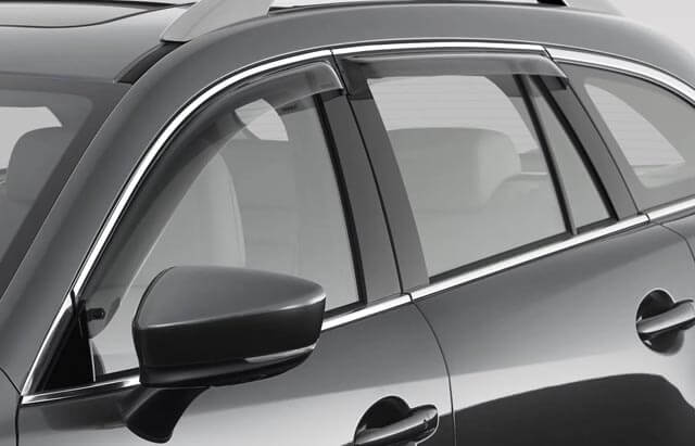 Slimline Weathershields