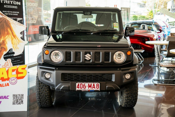 2024 Suzuki Jimny JB74 GLX Coupe