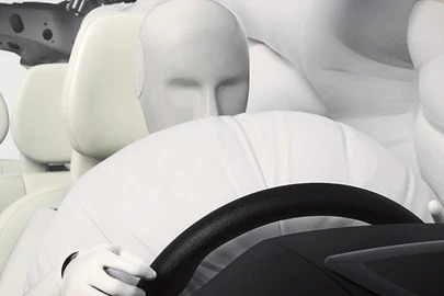 Dual-stage airbags Image