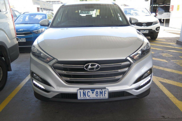 2018 Hyundai Tucson TL2 Elite SUV