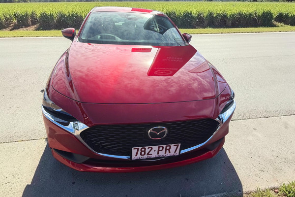 2025 Mazda 3 BP Series G20 Pure Sedan Image 2