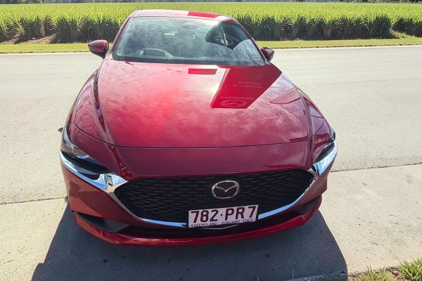 2025 Mazda 3 BP Series G20 Pure Sedan Image 2