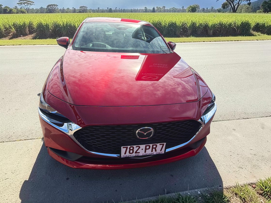 2025 Mazda 3 BP Series G20 Pure Sedan Image 2