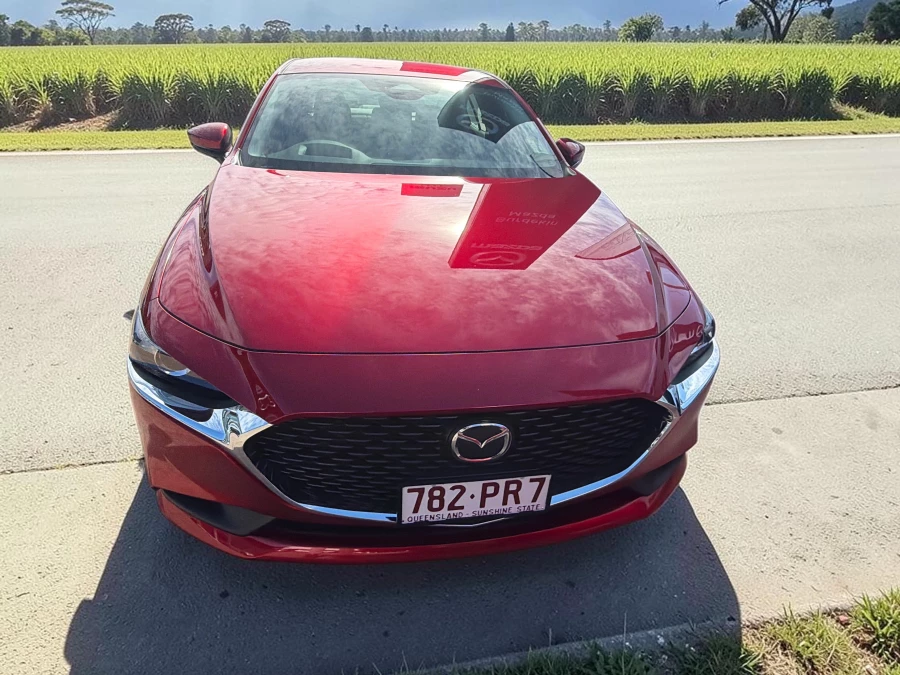 2025 Mazda 3 BP Series G20 Pure Sedan Image 2