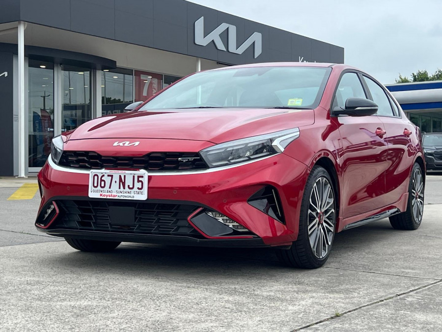 2023 MY24 Kia Cerato BD GT Sedan Image 36