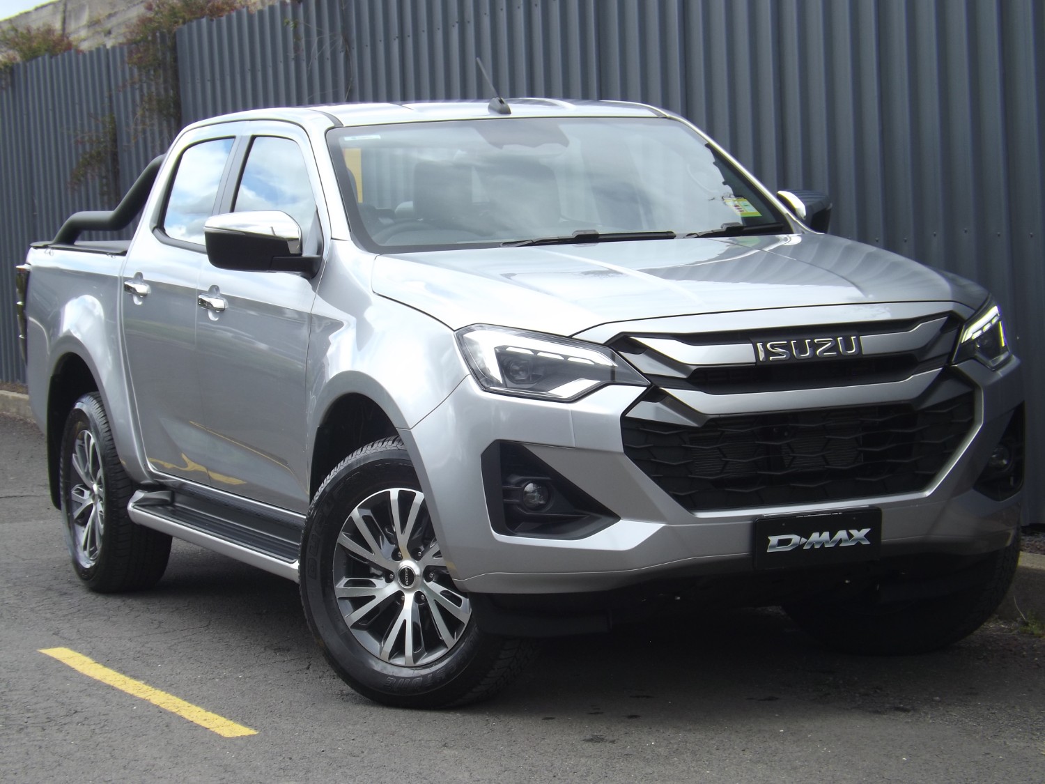 2025 ISUZU D-MAX LS-U HIGH RIDE RG UTE AUTOMATIC 4X2