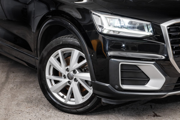 2018 MY19 Audi Q2 GA 35 TFSI design SUV