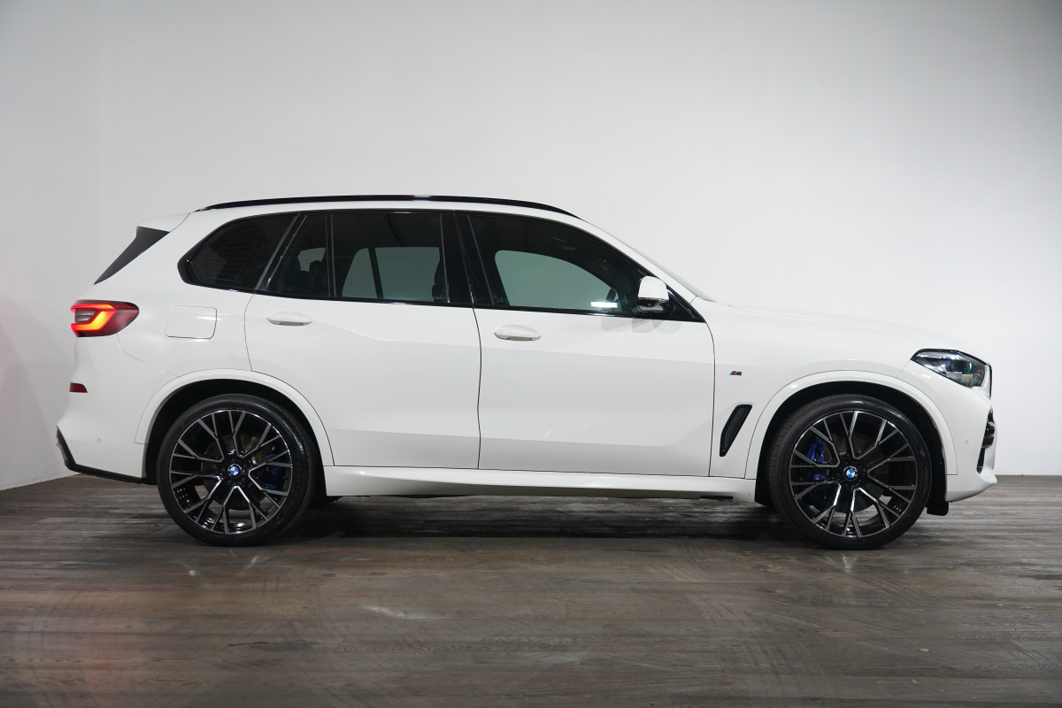 2018 BMW X5 Xdrive 30d M Sport (5 Seat) SUV Image 4