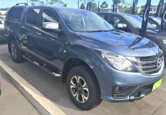 Mazda BT-50 4x2 3.2L Dual Cab Pickup XTR UR