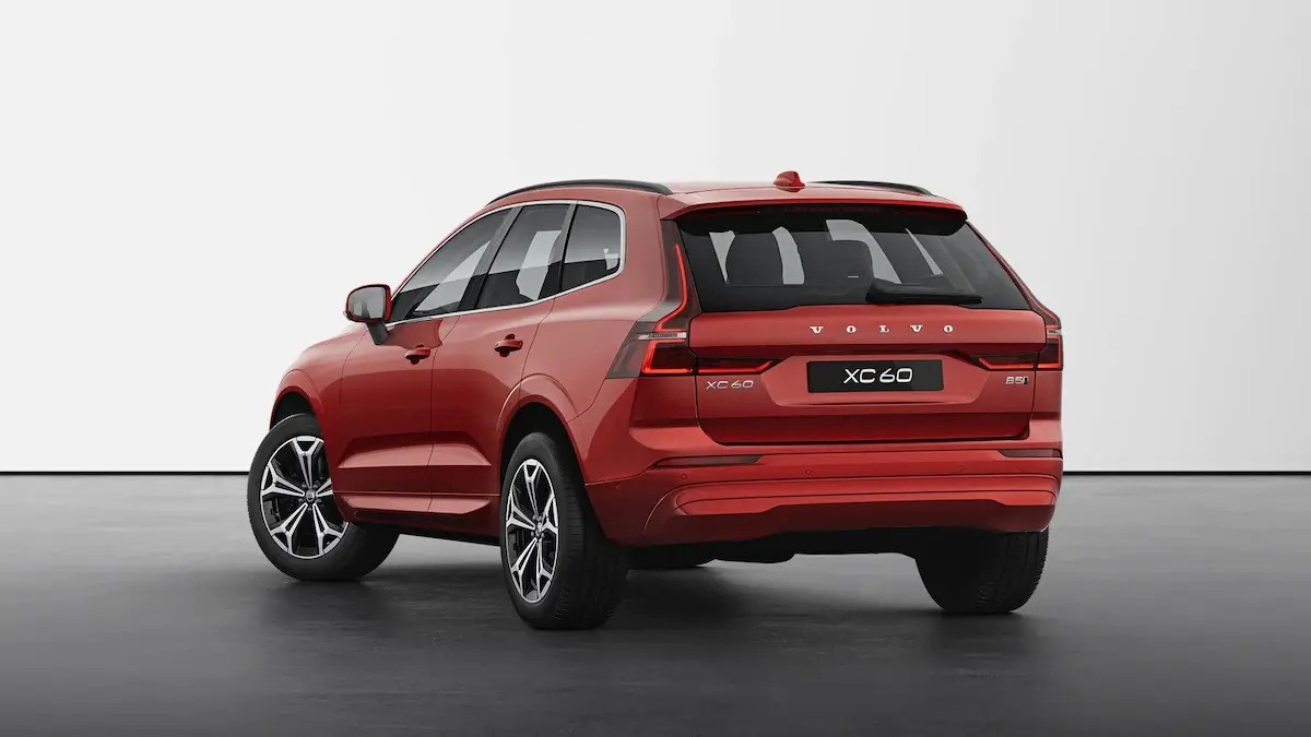 The Volvo XC60 SUV