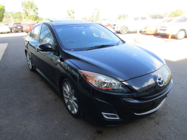 2009 Mazda 3 BL10L1 SP25 Sedan