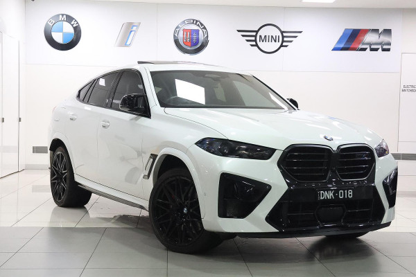 BMW X6 M X6 M Competition G06 LCI