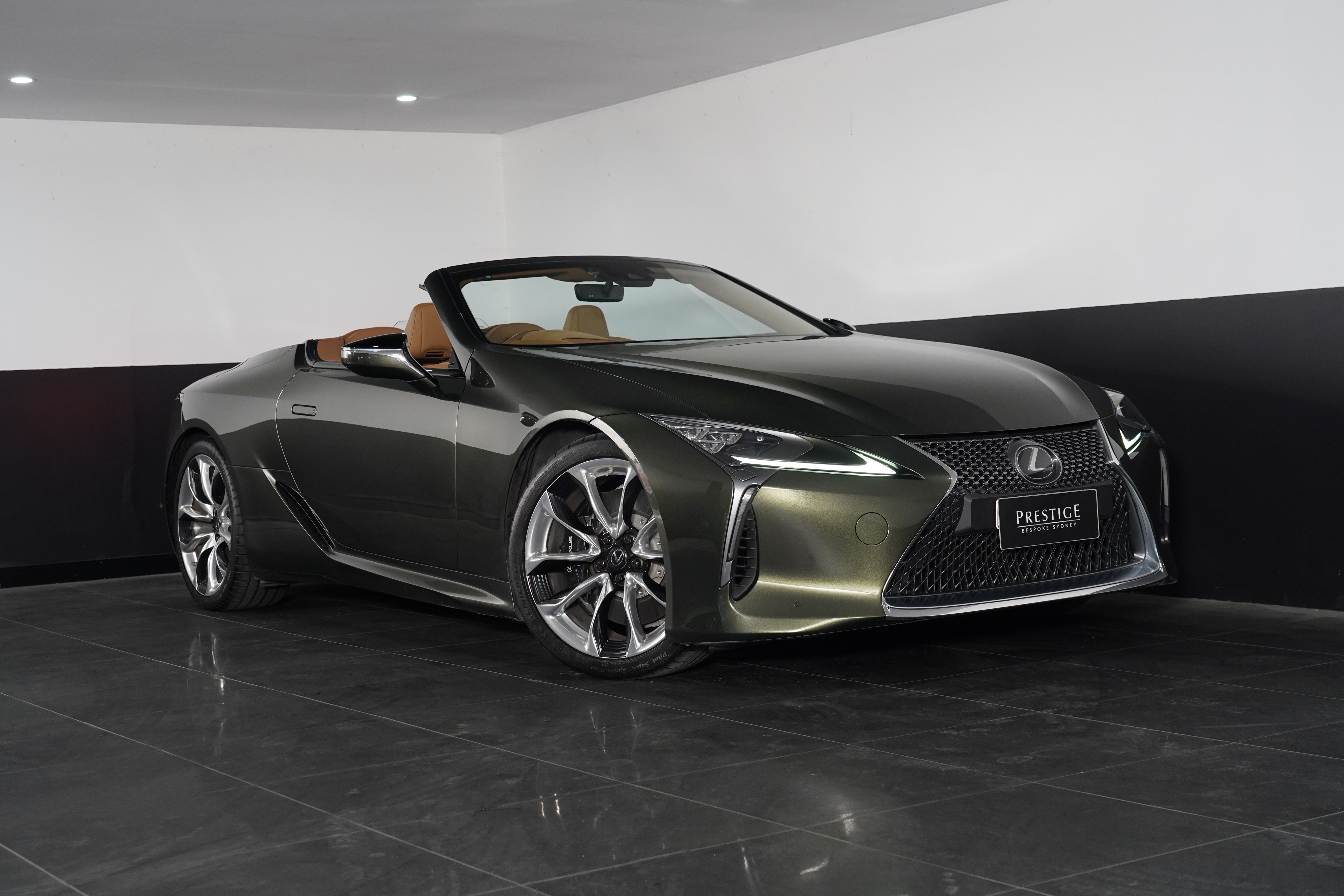 2021 Lexus Lc500 URZ100R Luxury Convertible Convertible Image 9