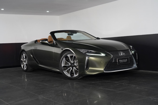 2021 Lexus Lc500 URZ100R Luxury Convertible Convertible Image 9