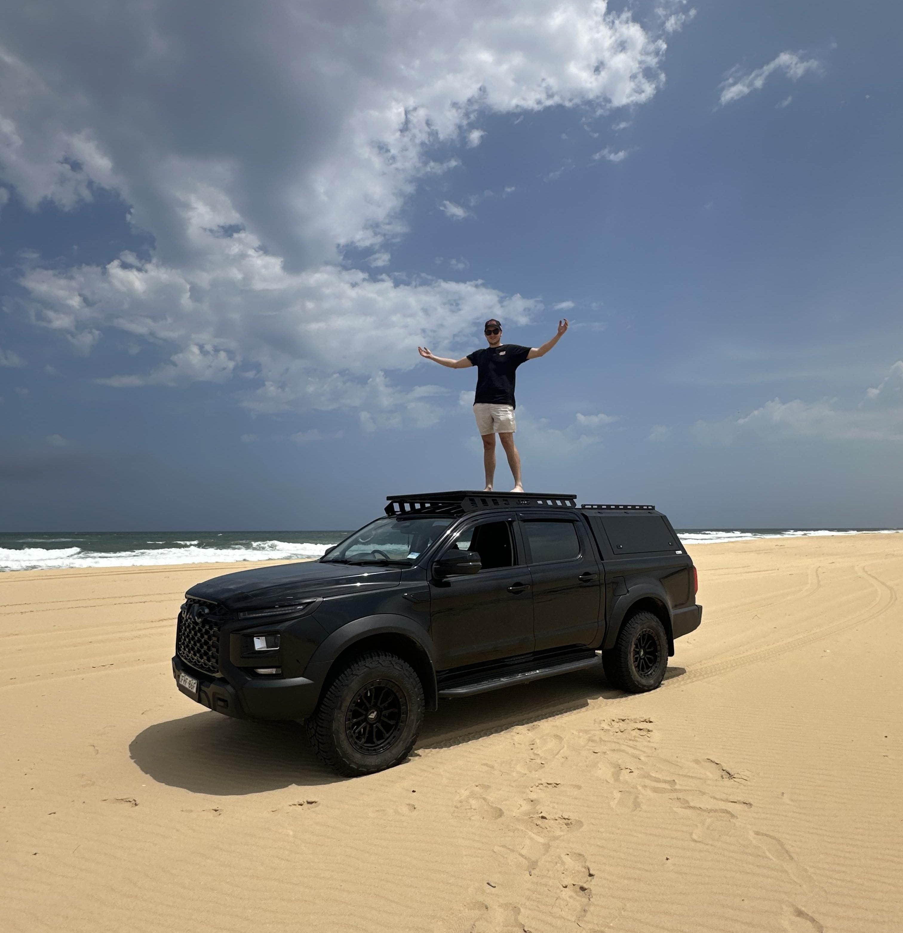 I drive a JAC. As told by Harley Franks from SYD.