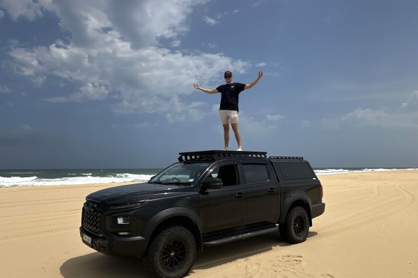 I drive a JAC. As told by Harley Franks from SYD.