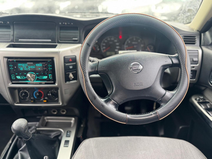 2006 Nissan Patrol GU IV ST SUV Image 17