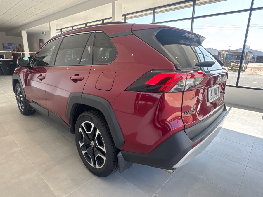 2020 Toyota RAV4 AXAA54R Edge Wagon Image 5