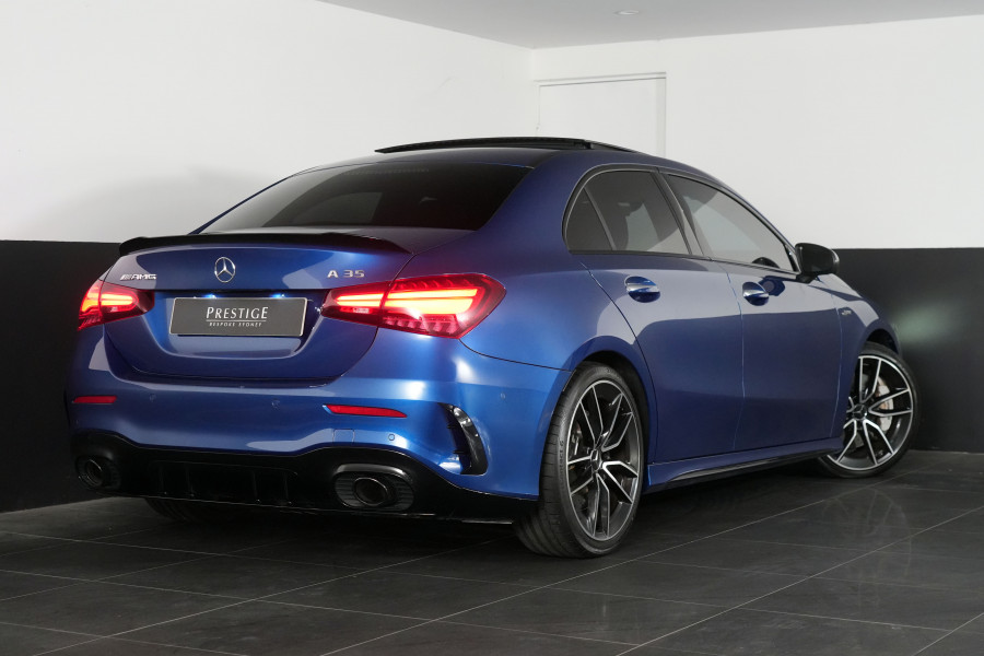 2024 Mercedes-Benz A-Class V177 A35 AMG Sedan Image 7