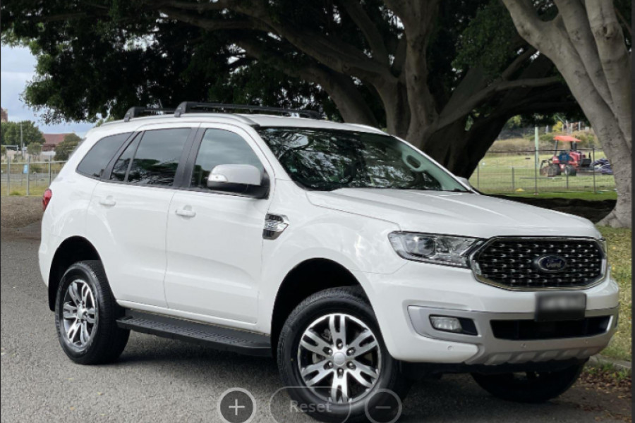 Used 2021 Ford Everest Trend 723385 Klosters Used Cars, NSW Klosters