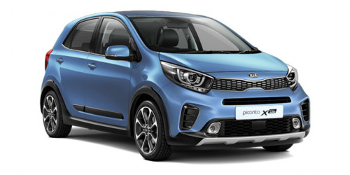 2018 MY19 Kia Picanto JA X-Line Hatchback