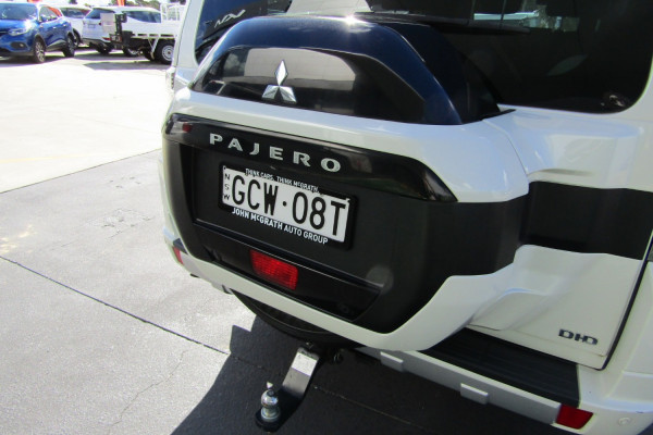 2019 MY20 Mitsubishi Pajero NX GLS SUV Image 11