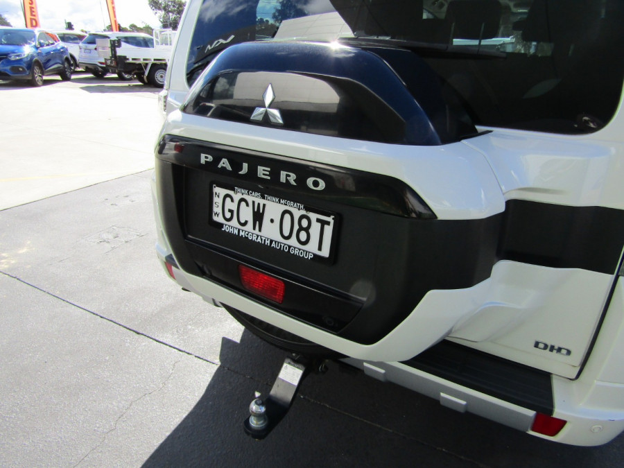 2019 MY20 Mitsubishi Pajero NX GLS SUV Image 11