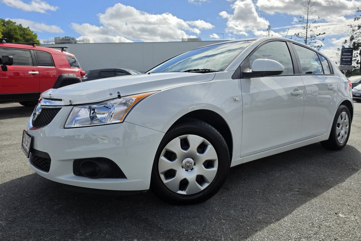 2012 MY13 Holden Cruze JH Series II CD Hatch