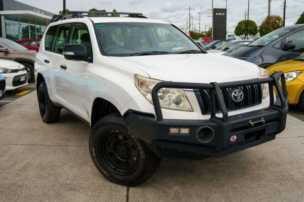 2013 Toyota LandCruiser Prado GDJ150R GX SUV
