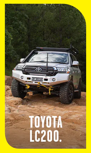 TOYOTA LC200