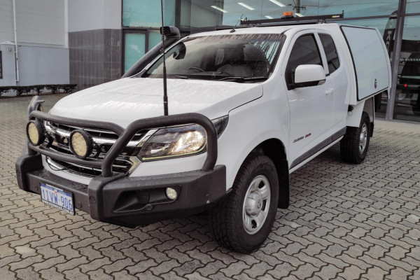 2019 MY20 Holden Colorado RG LS Crew Cab Chassis Image 3