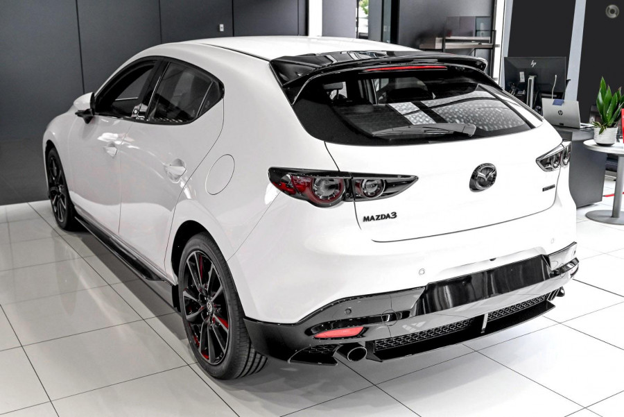 2026 Mazda 3 BP Series G25 GT Hatch Image 4