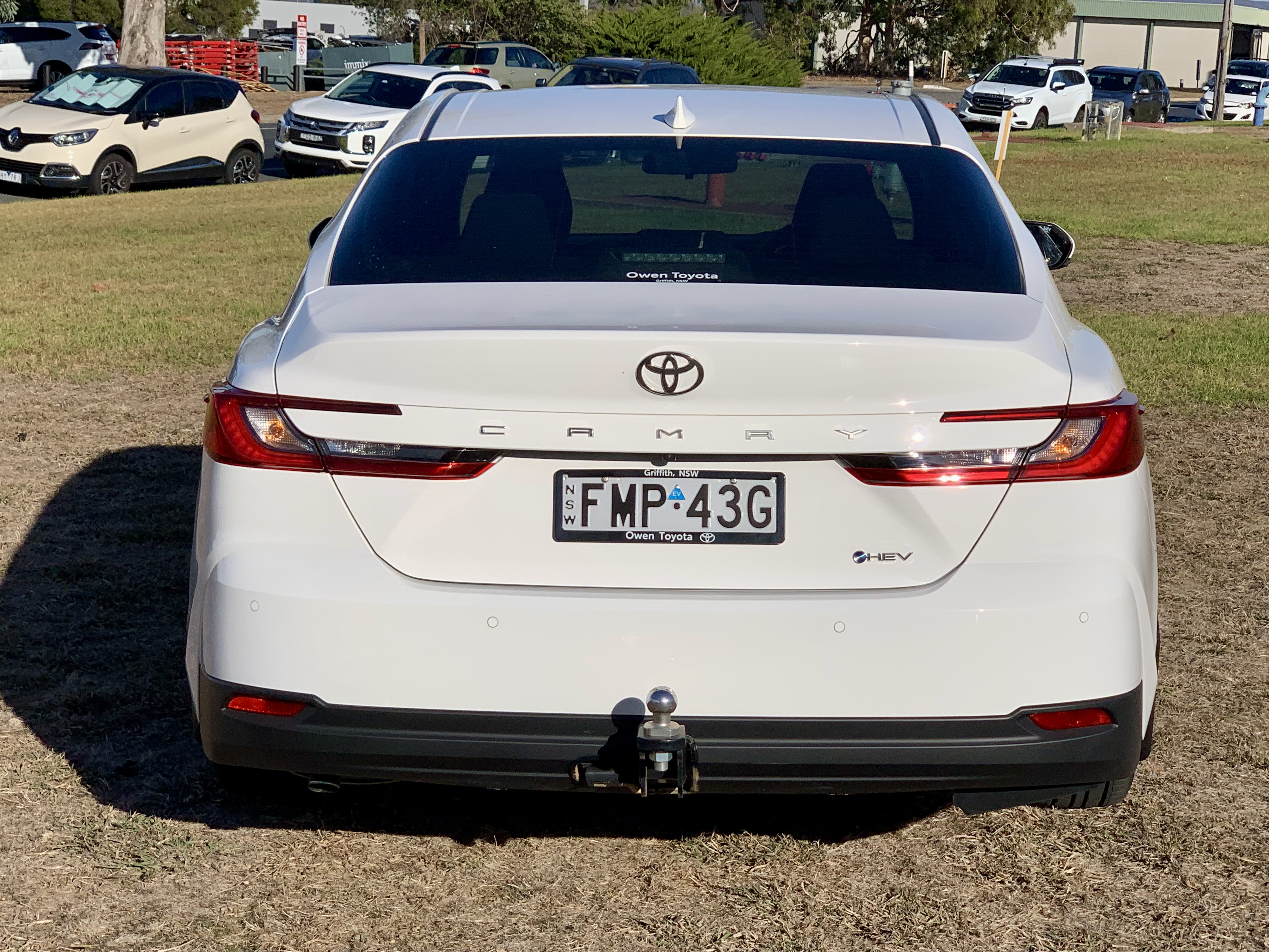 2024 Toyota Camry AXVH80R Ascent Sedan