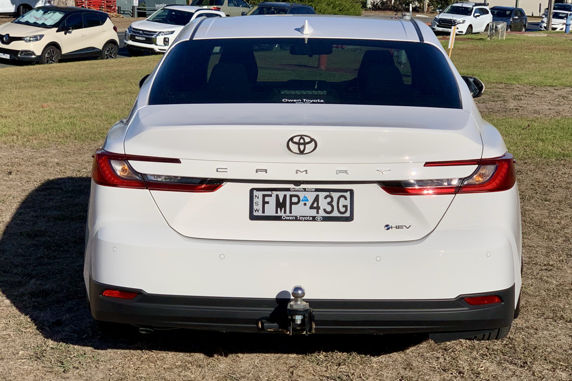 2024 Toyota Camry AXVH80R Ascent Sedan Image 6