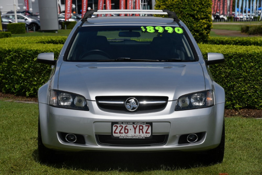 2009 MY09.5 Holden Commodore VE MY09.5 International Wagon