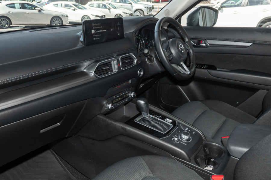 2024 Mazda CX-5 KF Series G25 Maxx Sport SUV Image 8