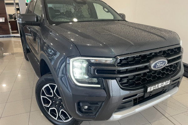 2023 MY23.50 Ford Ranger PY 2023.50MY Wildtrak Ute