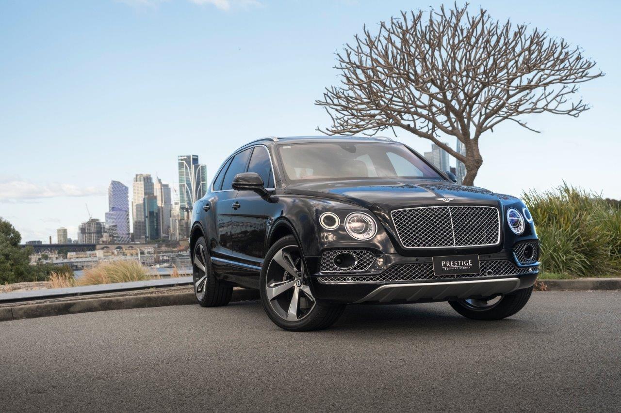 2016 Bentley Bentayga First Edition W12  SUV Image 1