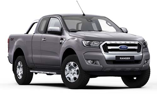 2018 Ford Ranger PX MkII 4x4 XLT Super Cab Pickup 3.2L Utility